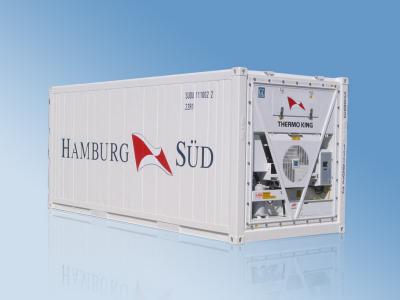 20' Steel Reefer with Meat Hang System